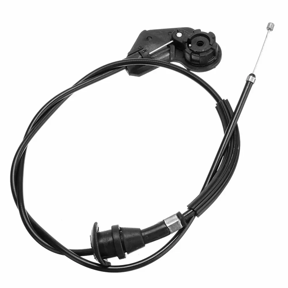 For Engine Hood Opening Hood Release Cable Hood Latch Cable As Picture Shown Plastic Material High Reliability