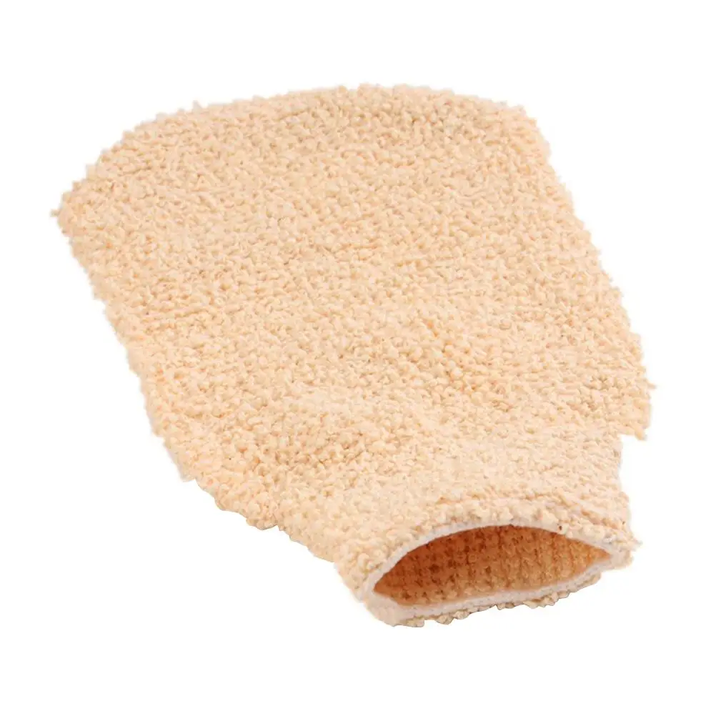 

Bath Towel Back Scrubber Loofah Wash Gloves Spa Glove Dead Skin Remover Exfoliating Mitt Deep Clean Shower