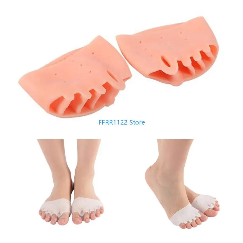 

Y1UF Balls of Foot Cushions for Rapid Relief Metatarsal Pad Forefoot Pad Insoles