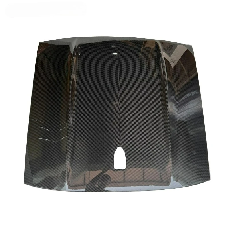 

Perfect-Fit FORFord Mustang 6th Gen S650 GT Black Horse 2016-2025 Dry Carbon Fiber Roof