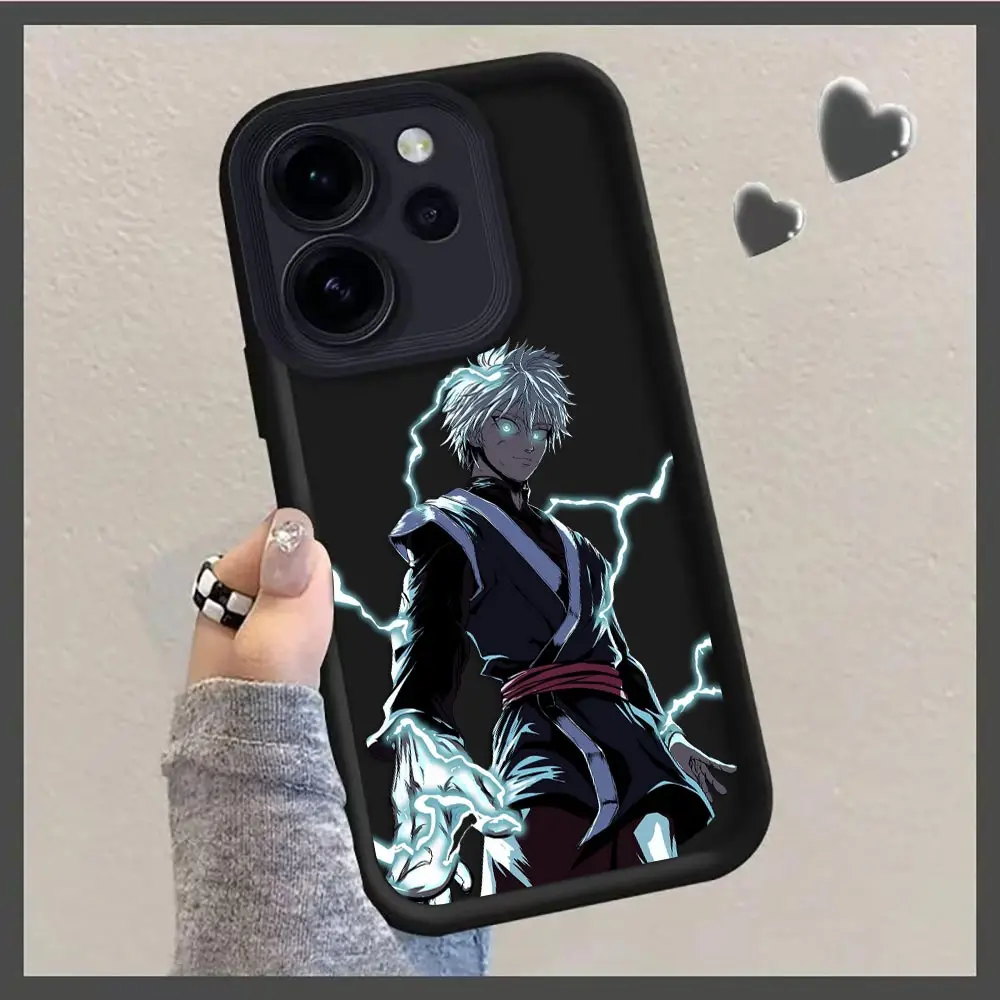 Lillua H-Hunters X H-Hunters Cover Phone Case For Realme NOTE 80 GT 3 6 C100 C85 C83 C75 C71 C67 C65 C63 C55 C53 C35 C33 Capa