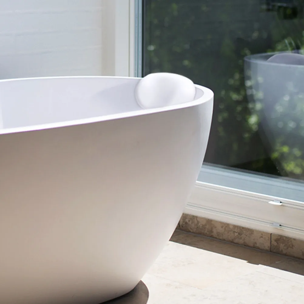 

Подушка для ванны из ПУ-материала: поддержка шеи, спины и головы для расслабляющих ванн, домашнего спа и снятия усталости