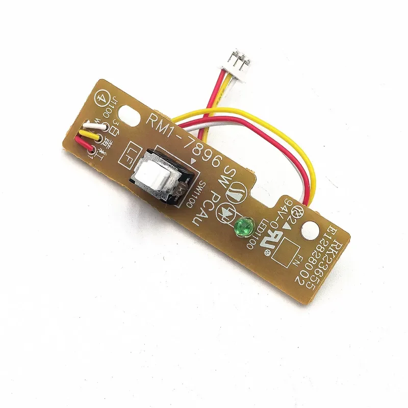 for HP 1213NF M1136 1132 1216 1218 1219 Power Switch Button Replacement Part Compatible with LaserJet Pro Printer Series