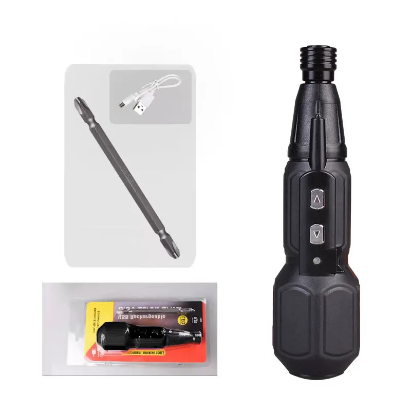 

Набор отверток 3.6В, портативный инструмент для домашнего обслуживания, ручная и электрическая отвертка с интегрированным приводом.