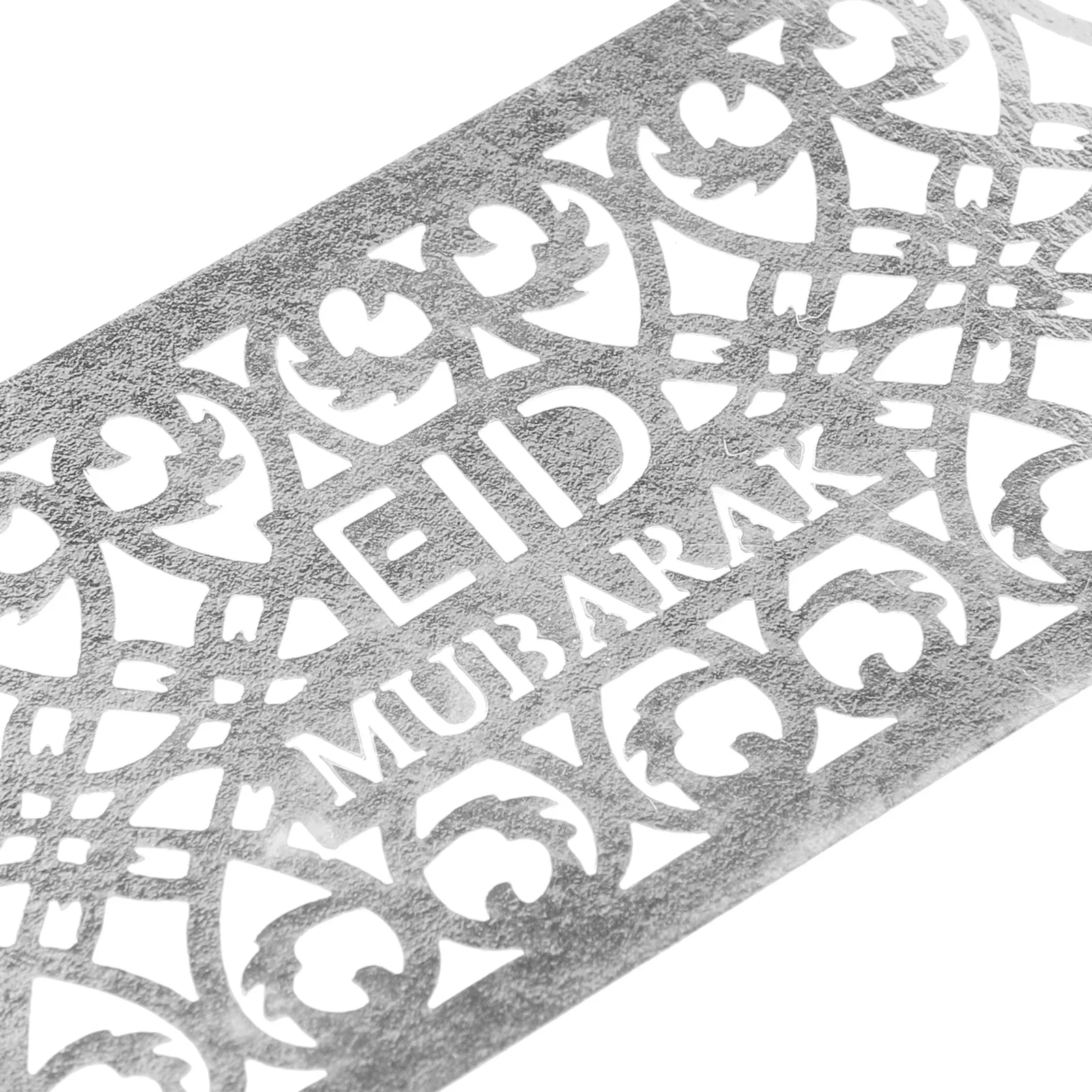 

50pcs Electronic Lampshade Hollow Semi-Transparent Light Cover For Indoor Ceiling Pendant Wall Lamp Eid Theme Paper Shade