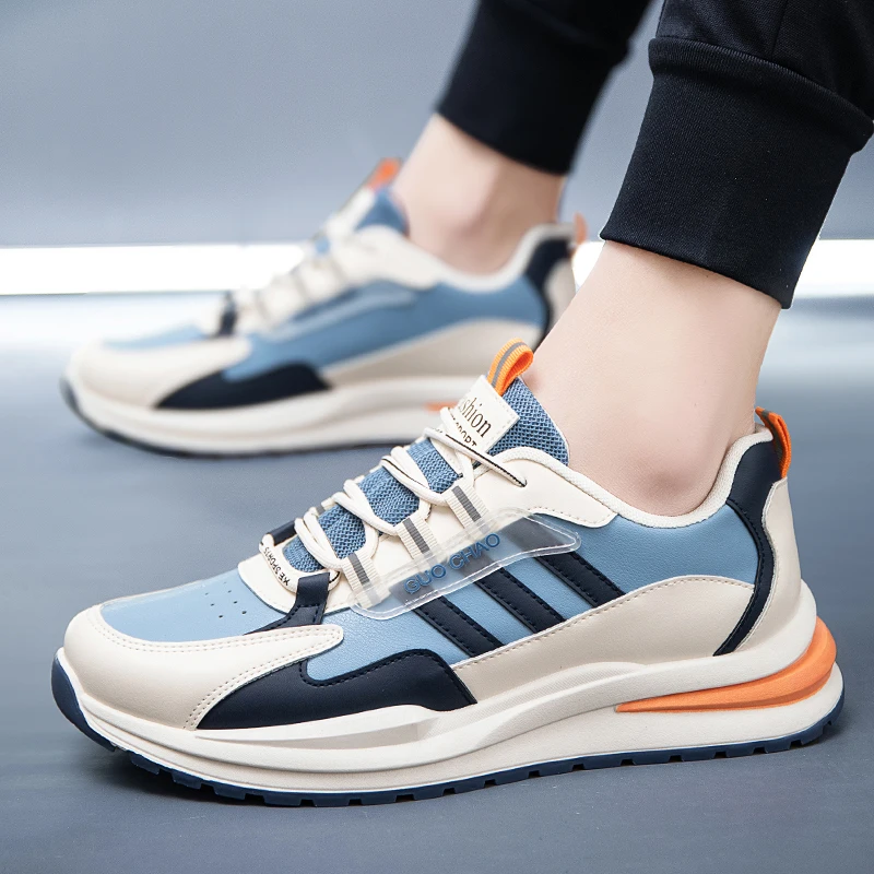 

2025 New Men's Board Shoes,sneakers,skate shoes,Casual Shoes Anti-Odor Durable soft-soled non-slip Minimalist Casual Soft Sole