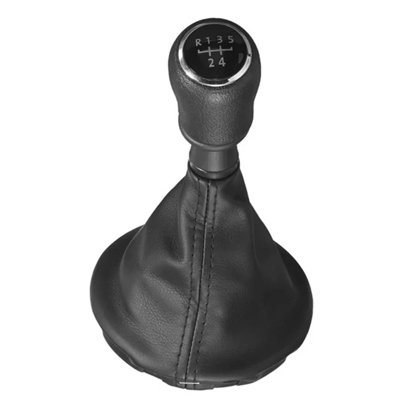 Car Gear Shift Knob Gear Lever Stick Gaiter Boot Cover For Transport T5 T5.1 T6 2005-2015