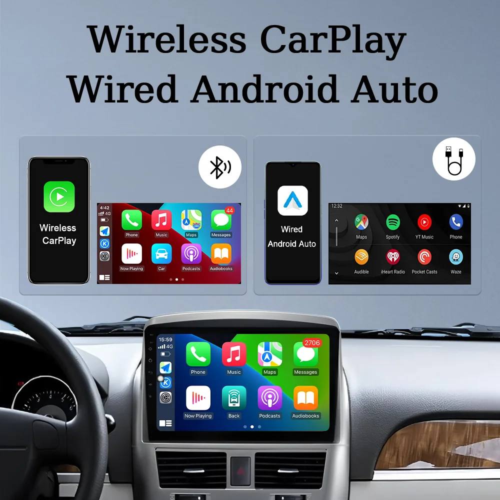 9" Android 16 for Honda Civic EK3 EK4 EK9 RHD 1995‑1999 Car Stereo IPS HD Touch Screen Wireless CarPlay GPS Navi 4G DSP Player view 5