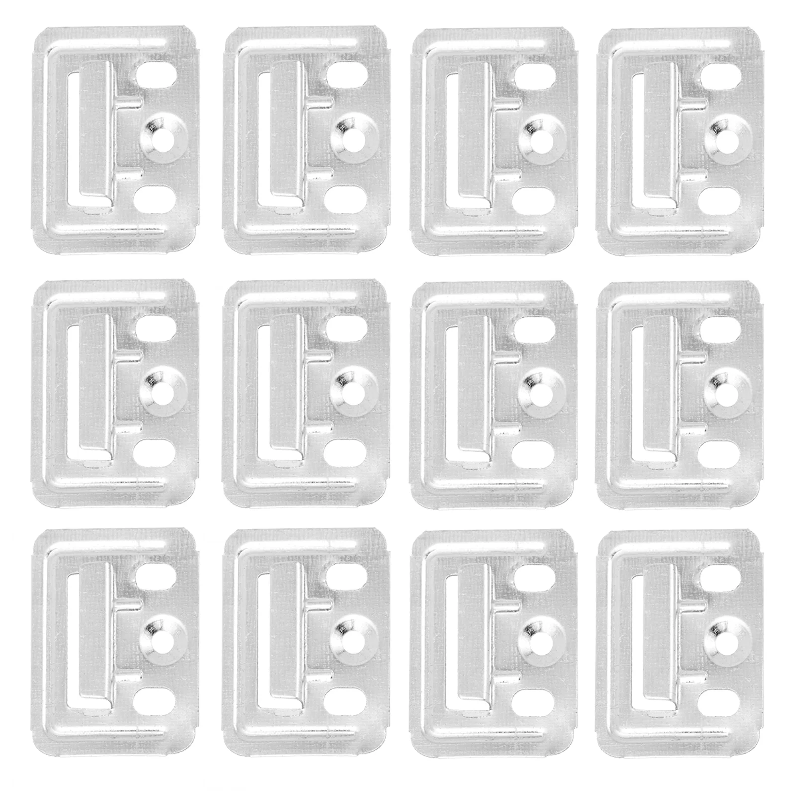 

200 Pcs Integrated Wallboard Buckle Buckles for Metal Quick-release Installation Stainless Steel