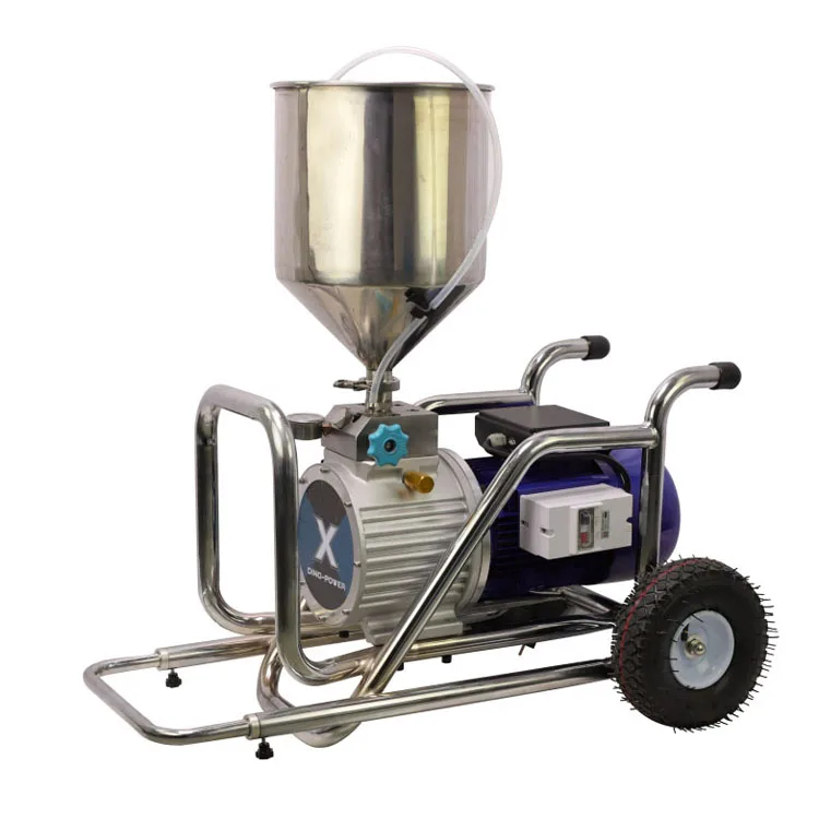 7.0L/min DP-7000 Powerful Diaphragm Pump Airless Sprayer With Vertical Suction System