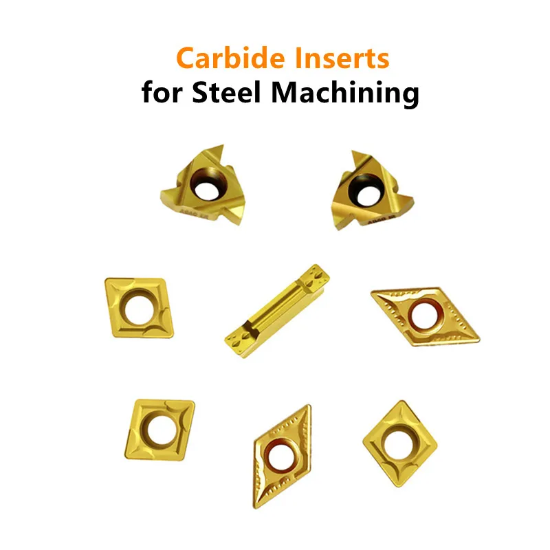 CORIT Mixed Inserts Set CNC Lathe Turning Tool Holder Boring Bar Carbide / PCD/CBN Inserts for Metal Turning Threading Grooving