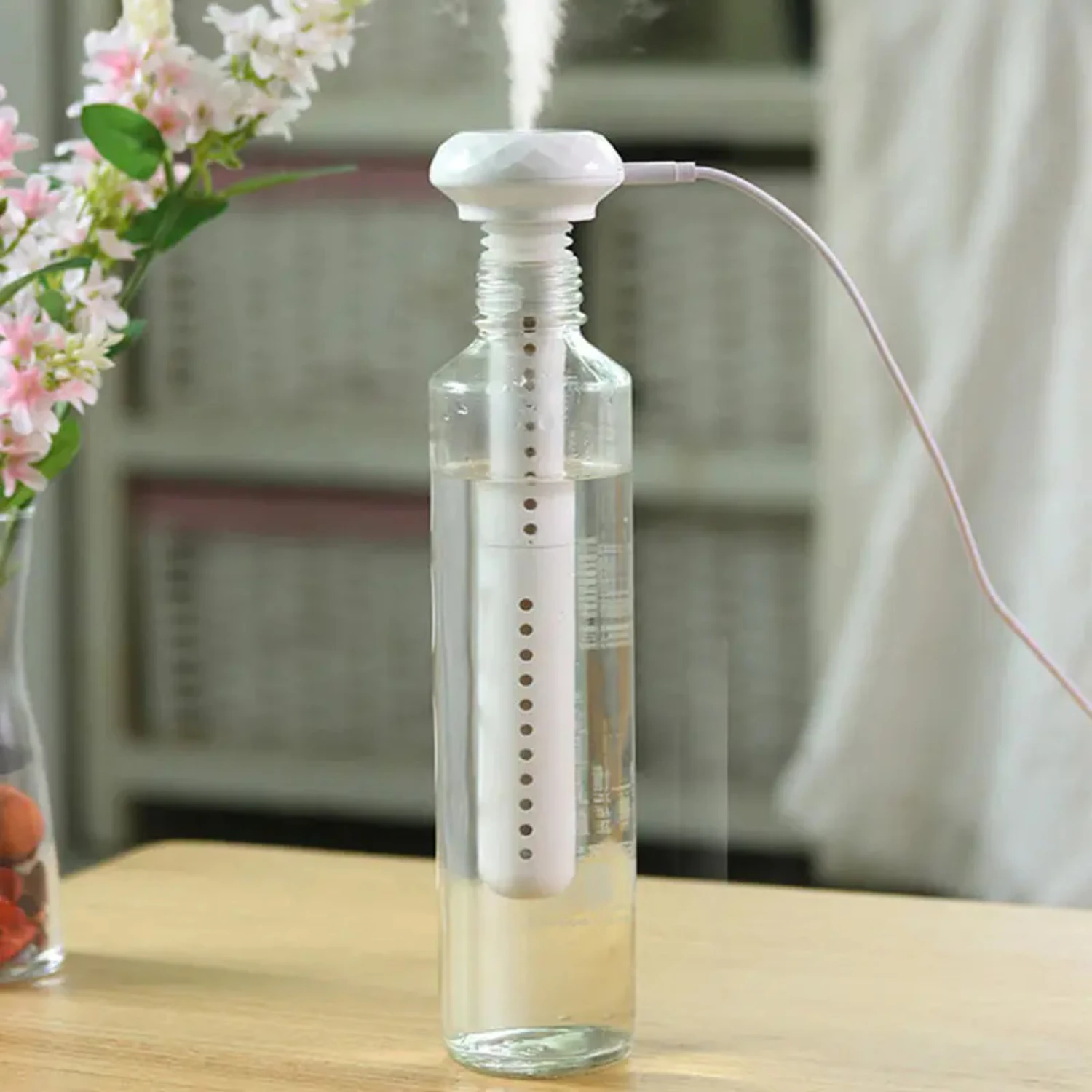 

Mini Humidifier Portable USB Mini Air Humidifier Powered Atomizer Office Room Car Bottle Humidifiers Humidification Stick