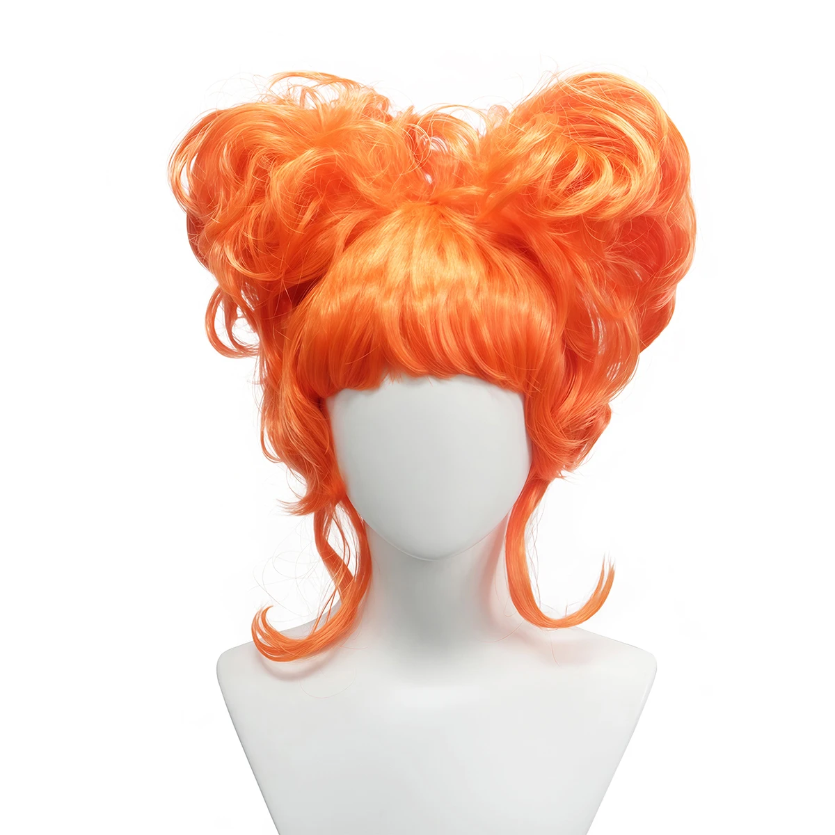 Explosion Rolled Bangs, Sweet Wig, High Fluffy Lolita Cosplay Wig, Multi Colored Optional Synthetic Wig image 3