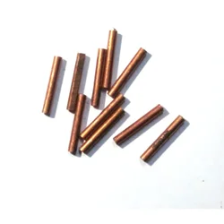 10 pz/lotto Pin per saldatura a punti 1.5mm di diametro ossido di alluminio rame perno per saldatura 708B penna per saldatura a punti perno per saldatura speciale