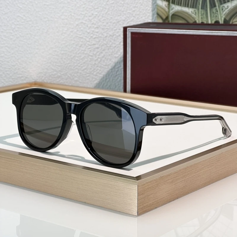 

Luxury Design KAY Acetate Thick Men Sunglasses Women Retro Vintage Oval Shades Outdoor Fashion Luxury Glasses For Sun