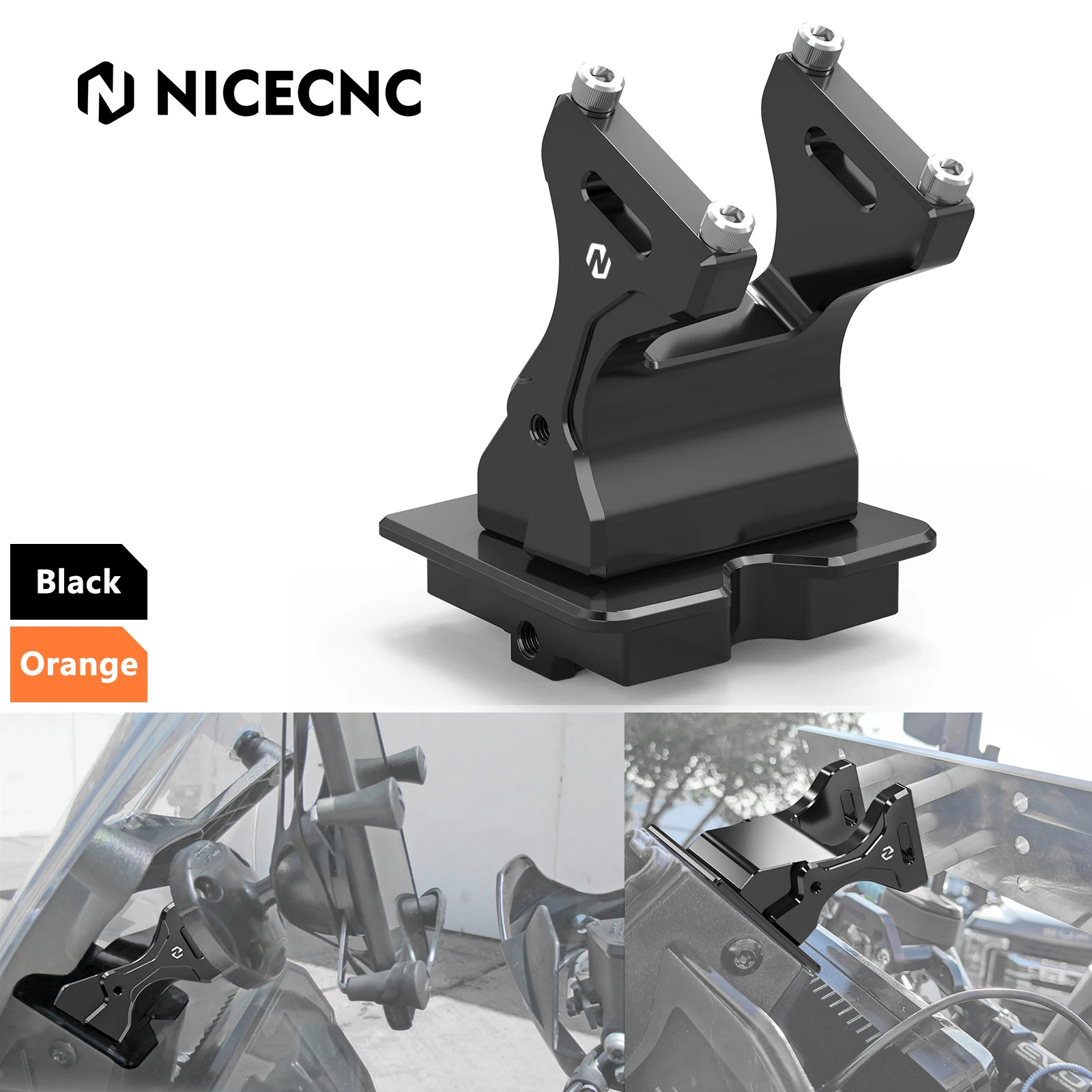 For 2020-2024 KTM 390 Adventure GPS Navigation Mount Bracket for Husqvarna Norden 901 22-23 KTM 790 890 Adventure R/Rally 19-22