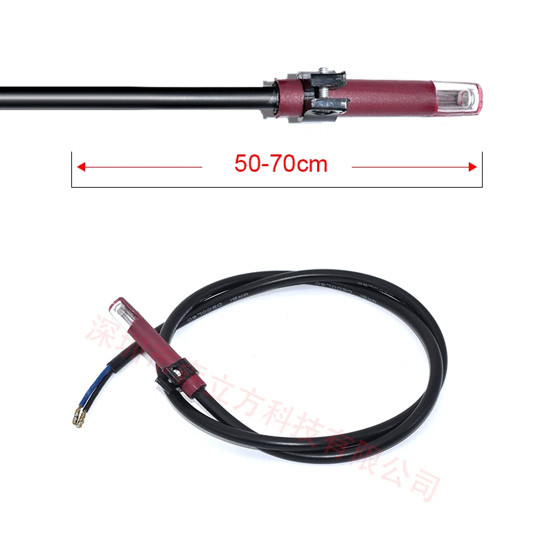 Burner Electro-Eye Flame Detector Photosensitive Eye QRB1 Electro-Eye Diesel Detection Photosensitive Resistor