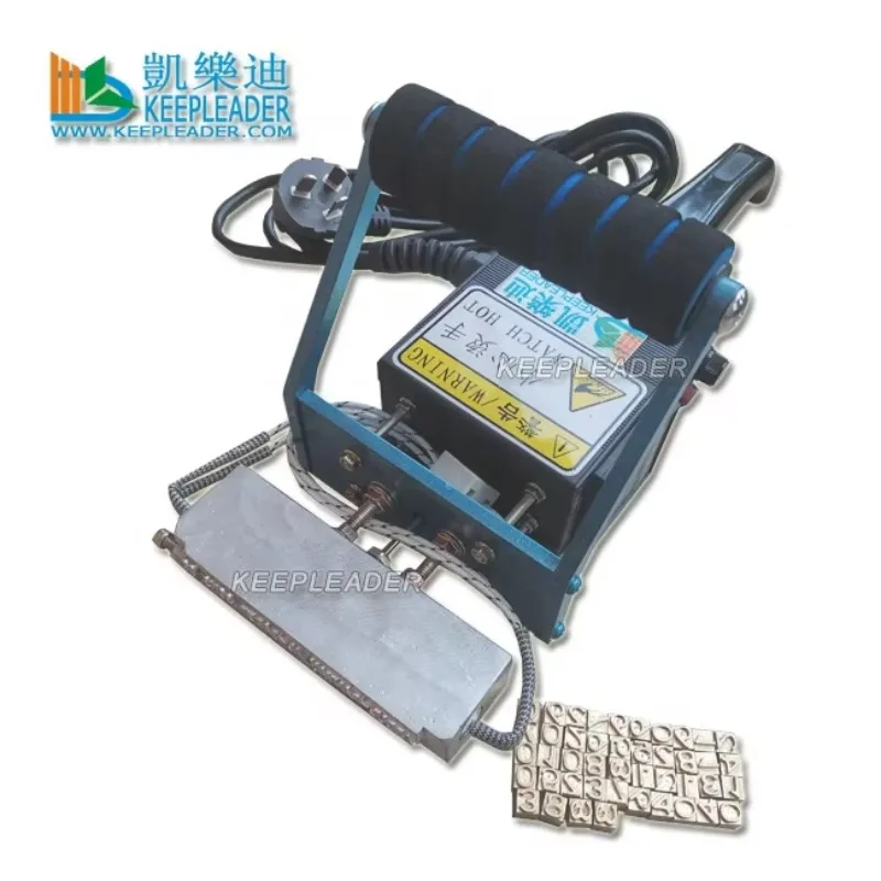 Tire Impression Handheld Hot Imprinter of  Portable Electric Tyre Marker Rubber Coding_Marking_Branding Iron Tool Machine