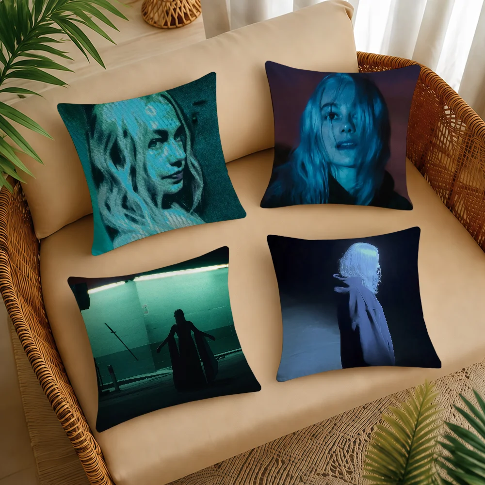Lost Weekend Phoebe Bridgers Cushion Cover Square Decorative Throw Pillow Case Sofa Bed Living Room Anniversary Gifts