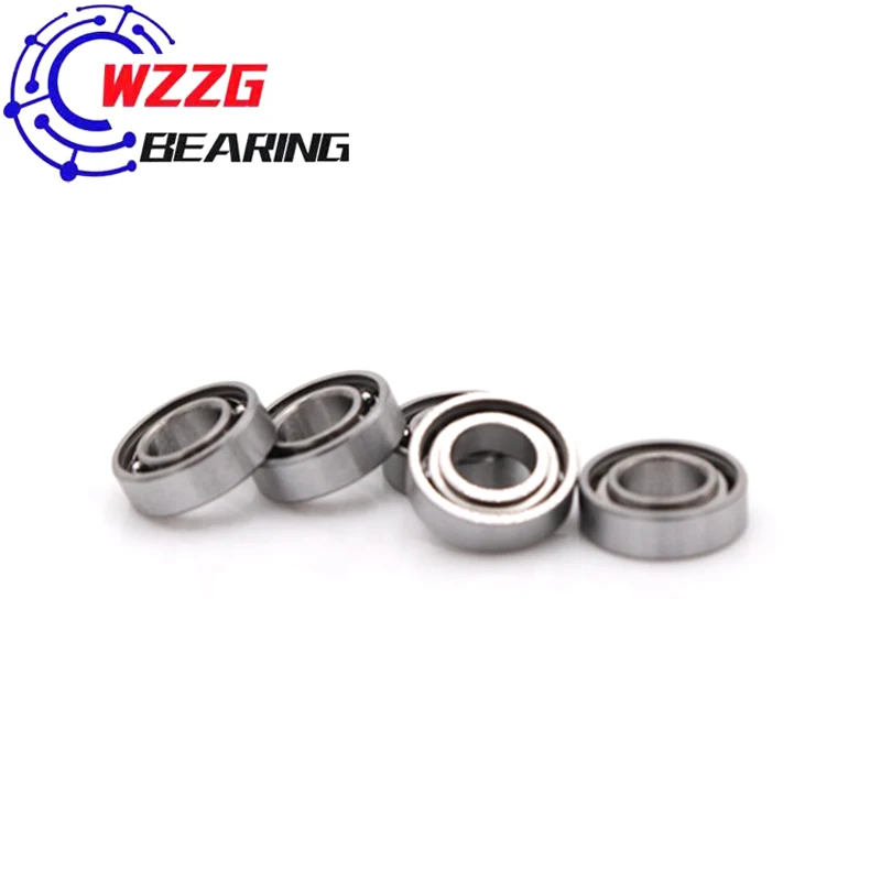 WZZG SMR52K MR52 Stainless steel open type high-speed high-quality special bearing  L-520 2 * 5 * 2 mm