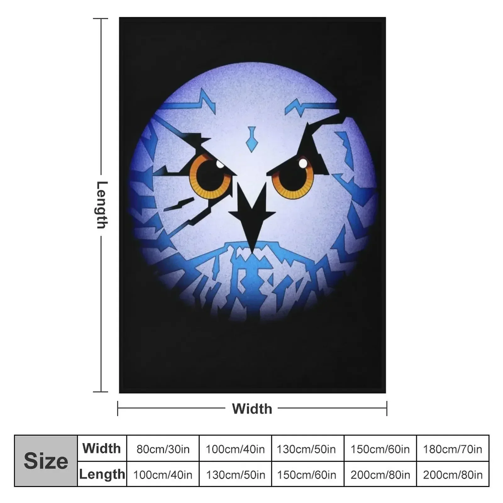 Legendary Psygnosis symbol rebuild! Throw Blanket Comforter Cute Designers warm for winter Luxury Brand for babies Blankets