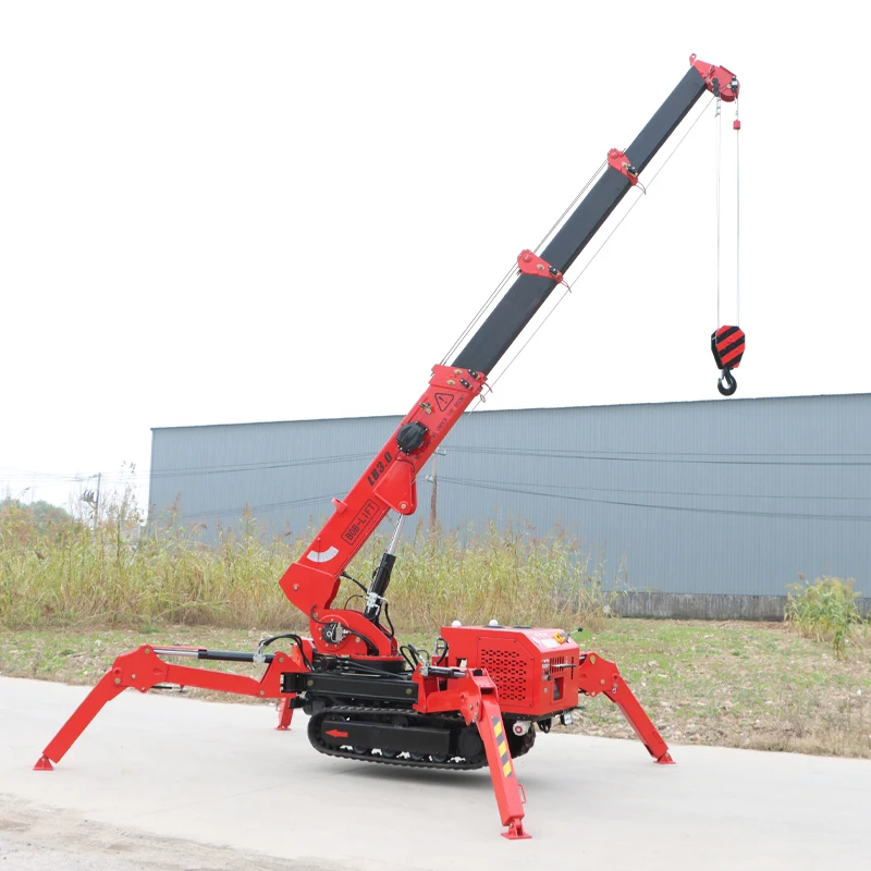 2-8 Tons Spider Cra… - image