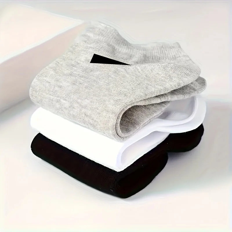 

Casual Thin Boat Socks for Men & Women Spring Summer Breathable Sweat Wicking Anti-Odor Low Cut in Black White Gray Cotton Blend