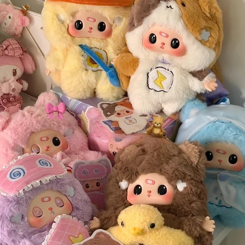 

Weather Party Series Vinyl Plush Blind Boxes Surprise Mysterious Boxes Cute Doll Key Chains Pendants Collection Decoration Gifts