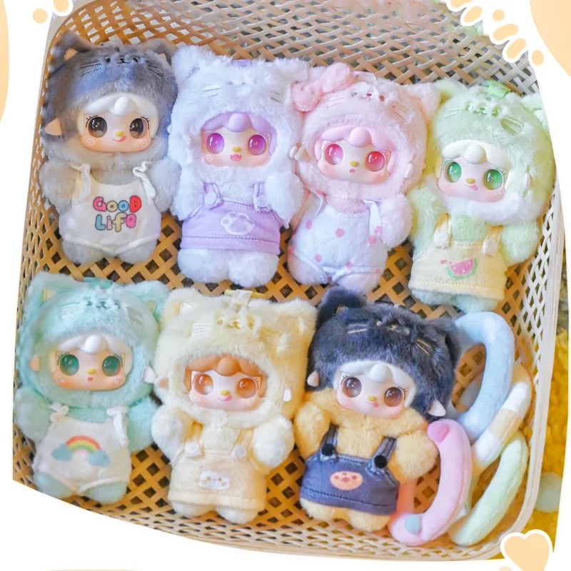 

Yooki, летняя вечеринка, виниловая плюшевая слепая коробка, модная игрушка, милая сумка, кукла, брелок, загадочная коробка, подарок-сюрприз, украшение для рабочего стола