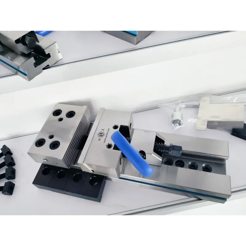 

Precision Modular Milling Machine Vises Gt150 150*200 Gt175 175*300 Gt Vise with CNC Machine Tool Accessories