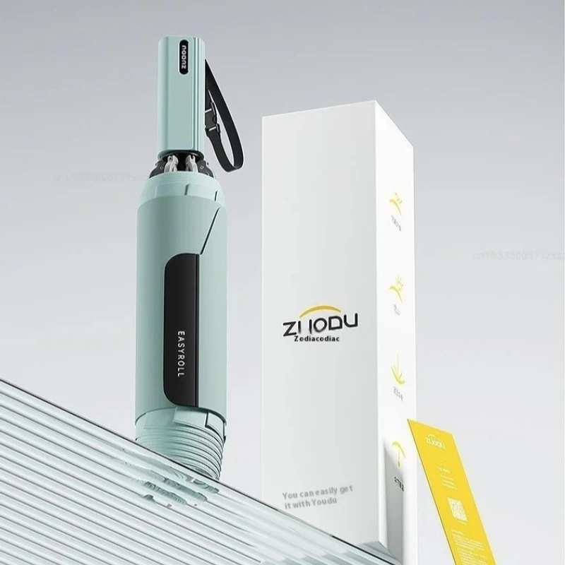 

Зонт ZUODU Outdoors полностью автоматический, обратного сложения, прочный, ветроустойчивый, водонепроницаемый, с защитой от УФ-излучения