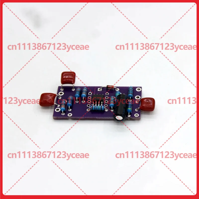 For Guitar Humbucker Active Onboard Preamp DIY Build Circuit For Pickup Tone Shaping
