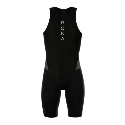 Roka-mono sin mangas de triatlón para hombre, traje de baño de Triple velocidad para correr, bicicleta de montaña, carrera de equipo profesional, nuevo