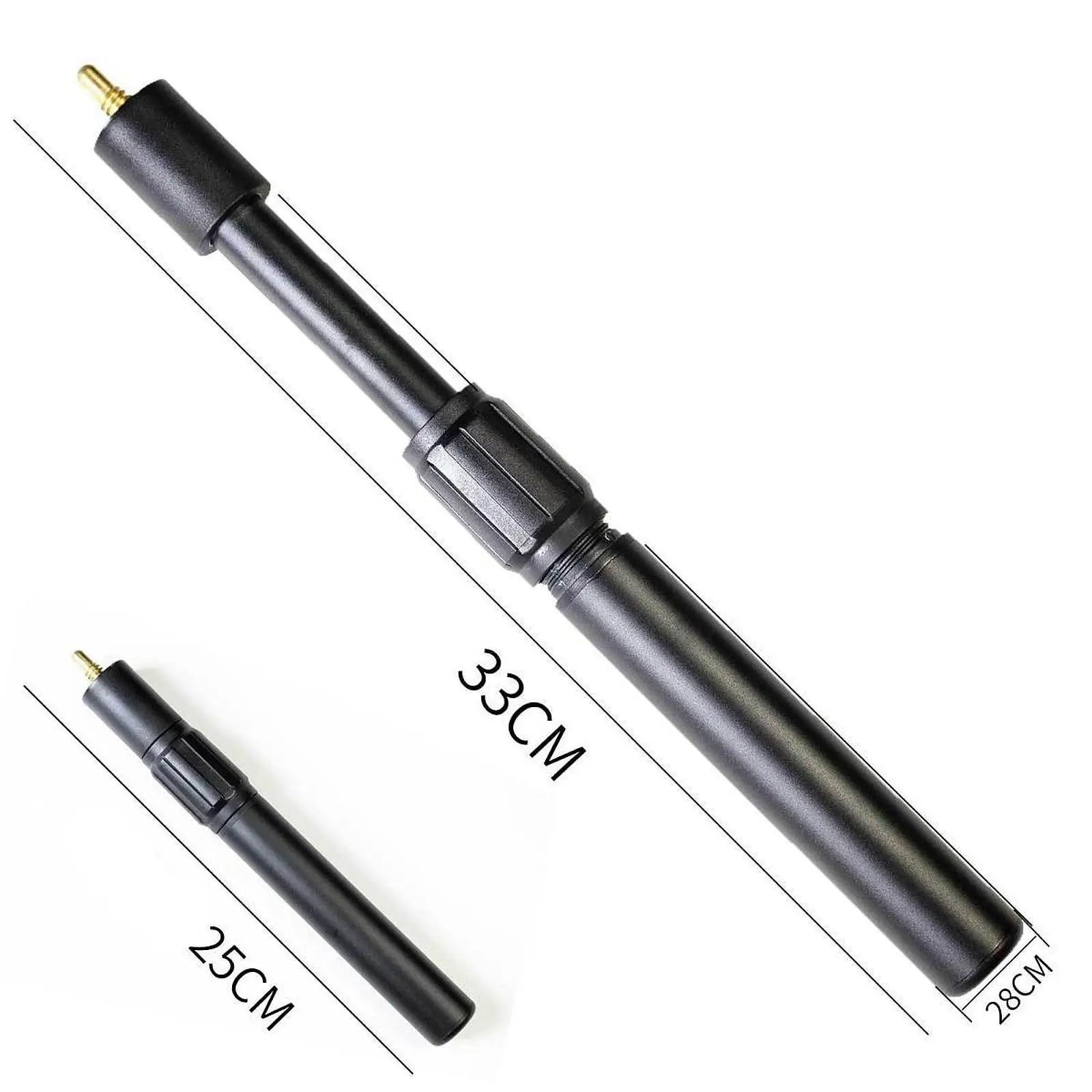 

Портативная удлинительная насадка для бильярдного кия из алюминиевого сплава с удобным захватом для снукера, аксессуар для бильярда