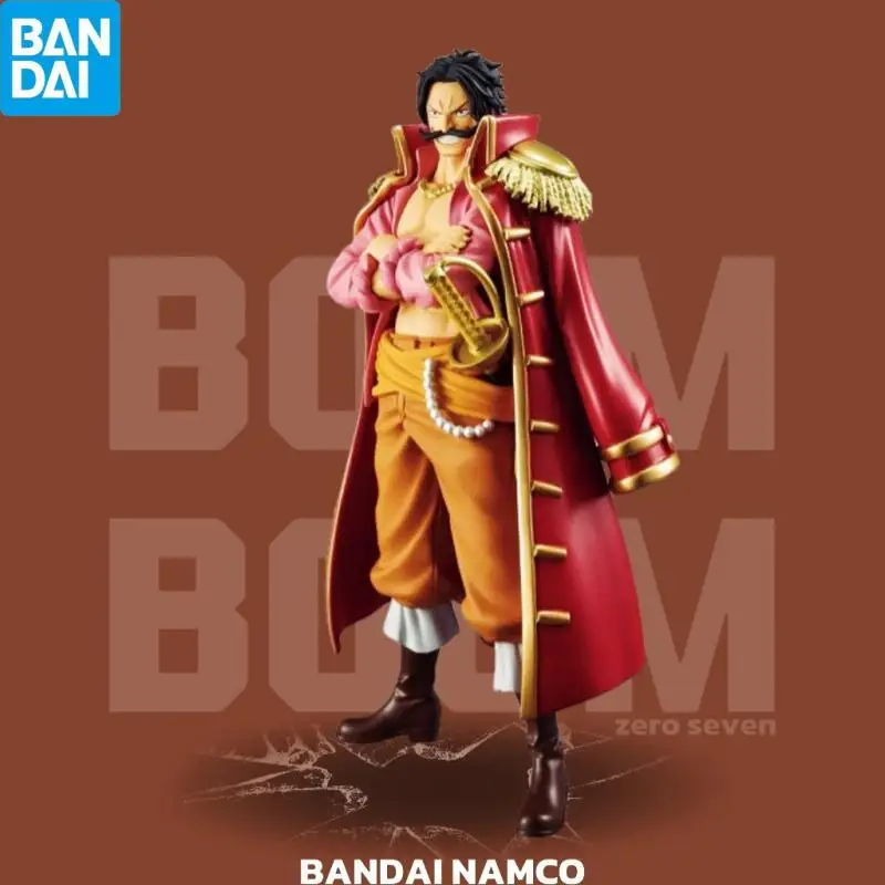 حقيقي بانداي نامكو قطعة واحدة DXF سلسلة غراندلاين الخاصة جولد دي روجر بولي كلوريد الفينيل الشكل في المخزون جامع تمثال لعبة دمية هدية #4