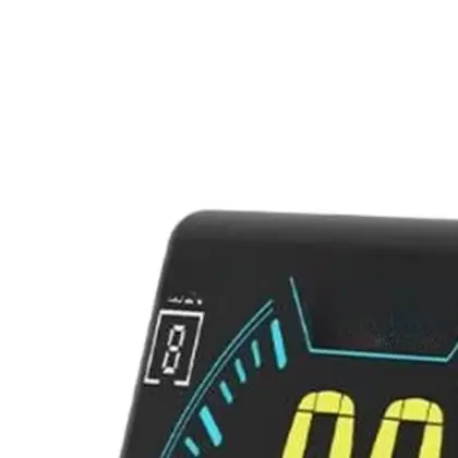 2.3 inch LCD Screen for For battery Monitoring System Displays Short Circuit Internal Communication Abnormality Alarms