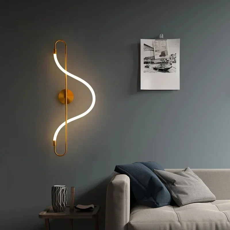 Imagem -04 - Nordic Design Long Hose Pendant Lights Led Minimalista Criativo Lustre Lâmpada Suspensa para Sala de Jantar Decoração de Casa Cozinha