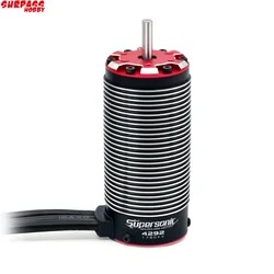 Surpass Hobby Rocket Waterproof Supersonic 4292 Brushless Motor 1780KV 1500KV 1300KV 1030KV for 1/8 1/7 Rc Car Truck Off Road