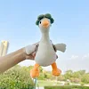 Internet Celebrity Cute Back Flower Duck Plush Toy Pendant