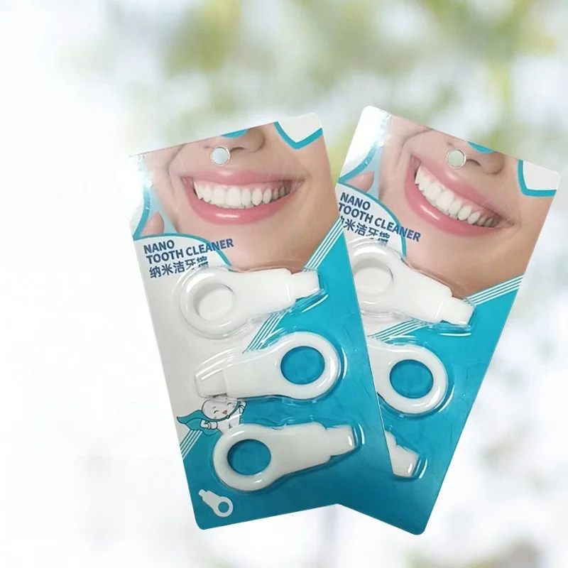 1 PC Whitening And Cleaning Teeth With Nano Sponge Oral Care Removing Dental Plaque Eliminating Black Spots And Stains