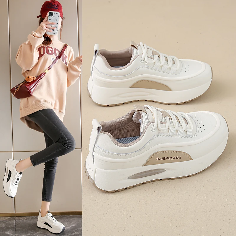 

Dad shoes, sports and outdoor casual women's shoes, non-slip, durable, fashionable and versatile, KT258