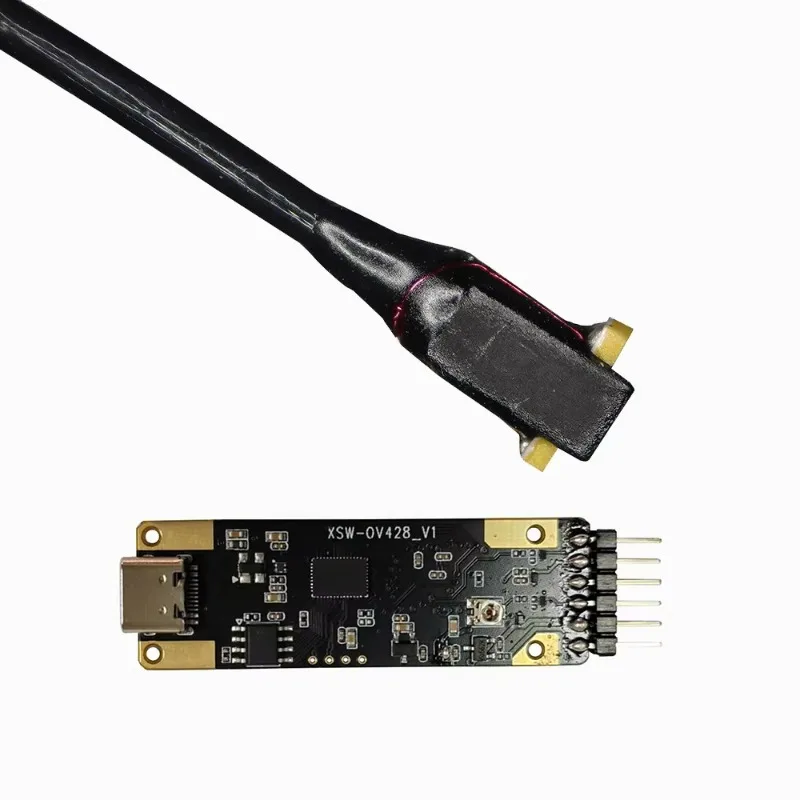 medical grade  micro cmos flexible endoscope camera module OCHFA10 camera with USB connection