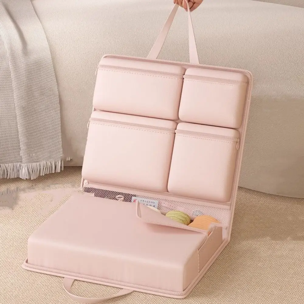 7 in1 Travel Luggage Bag Multi Pockets Hanging Foldable Trip Handbag Moisture-proof Zipper Luggage Storage Bag Clothes Packaging