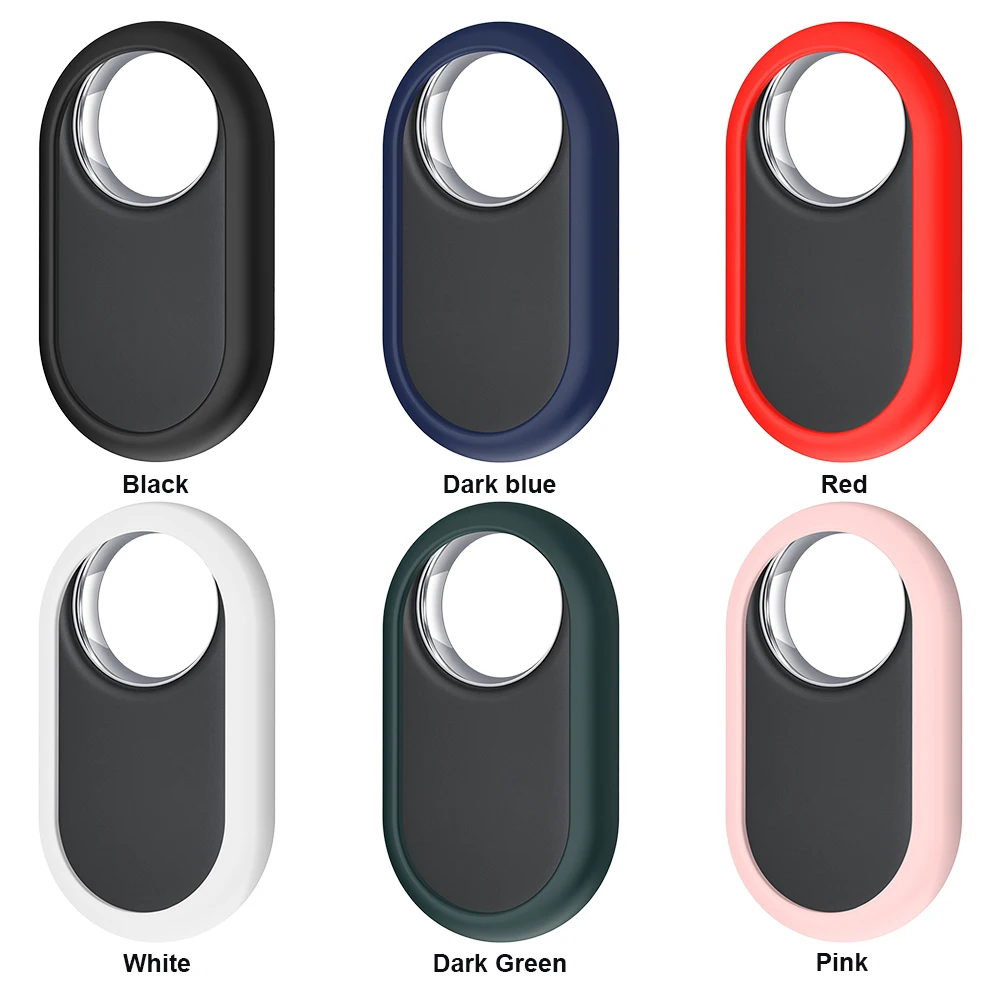 Samsung Galaxy Smarttag2用の落下防止シリコンケース,保護スリーブ付きのソフトシリコンケース,耐衝撃性,洗える