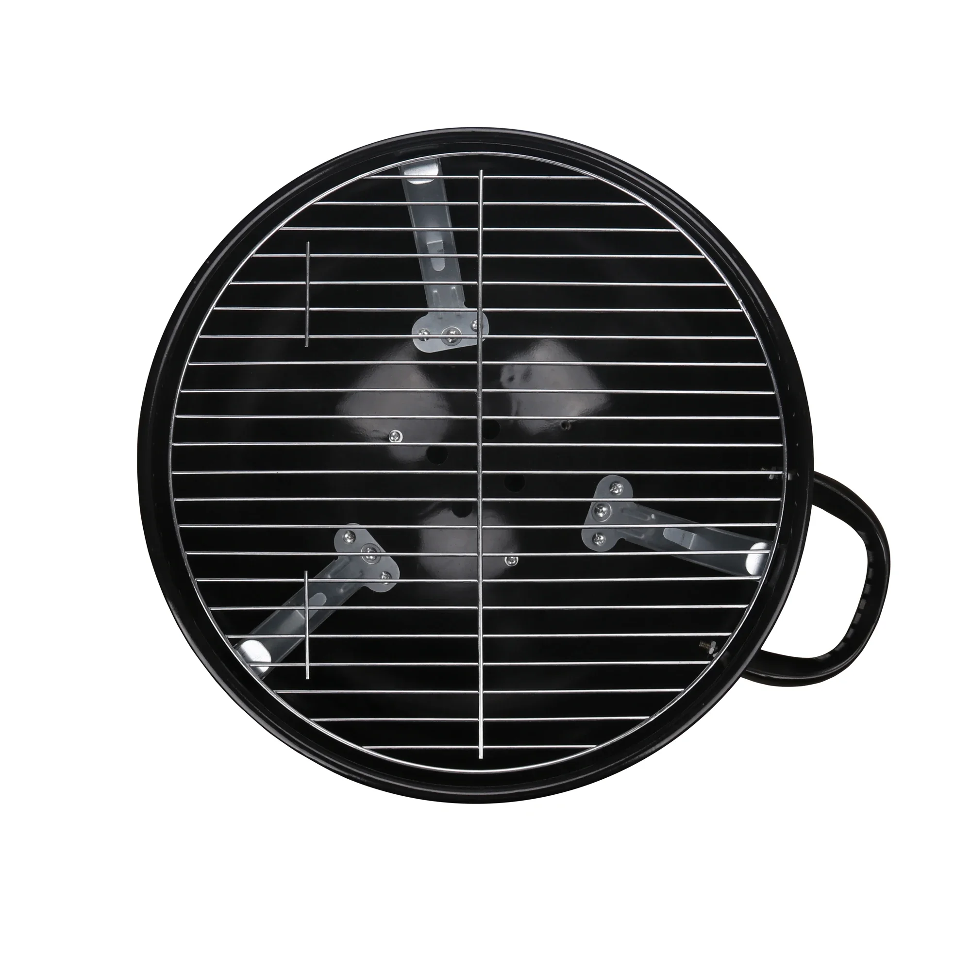 High Heat Charcoal Fire Chromed Round Cooking Grates/Cooking Grid Fit for 18.5”/22.5” Kettle Grill Charcoal Grill