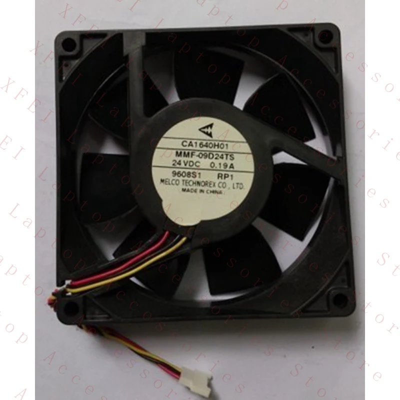 D  1PC CA1322-H01 MMF-09D24TS-RP1 Cooling Fan Frequency Conversion 24V 0.19A 3L New