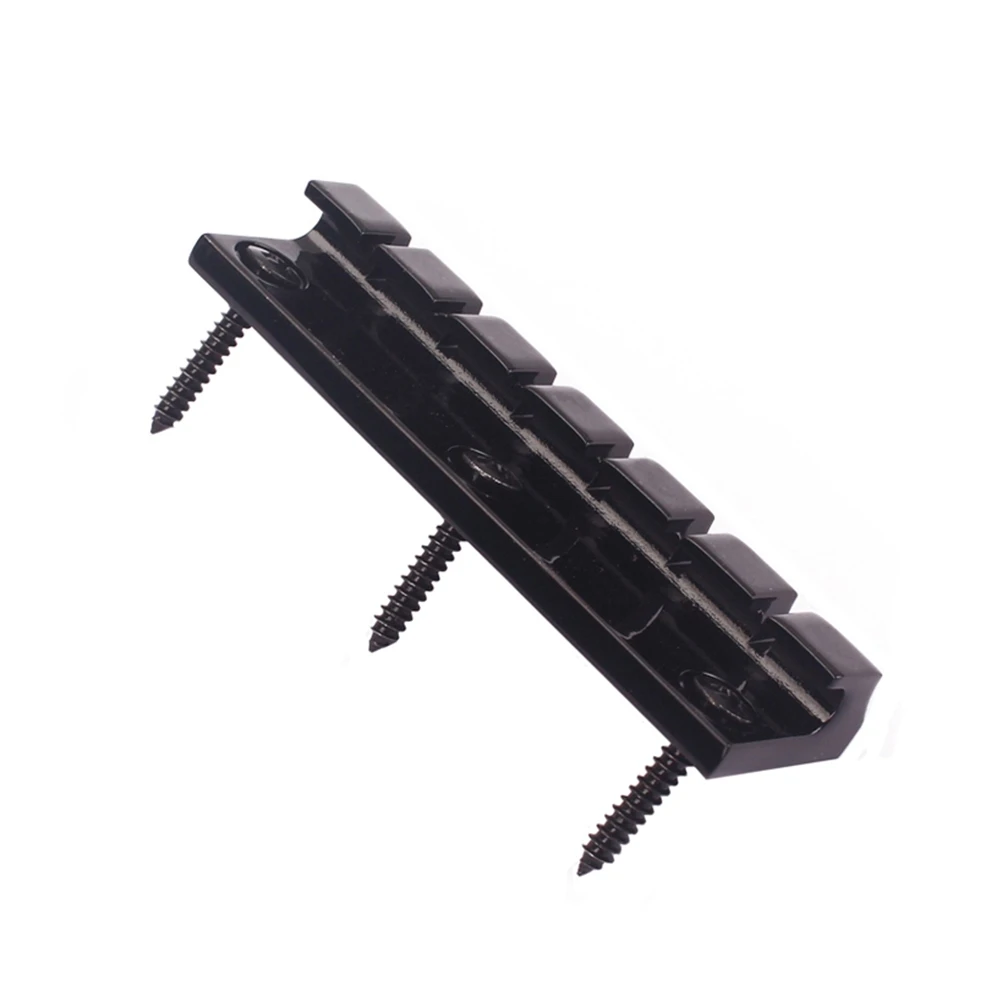 

6 Strings Bridge Electric Guitar Saddles Accessories for Hard Tail Replacement Parts