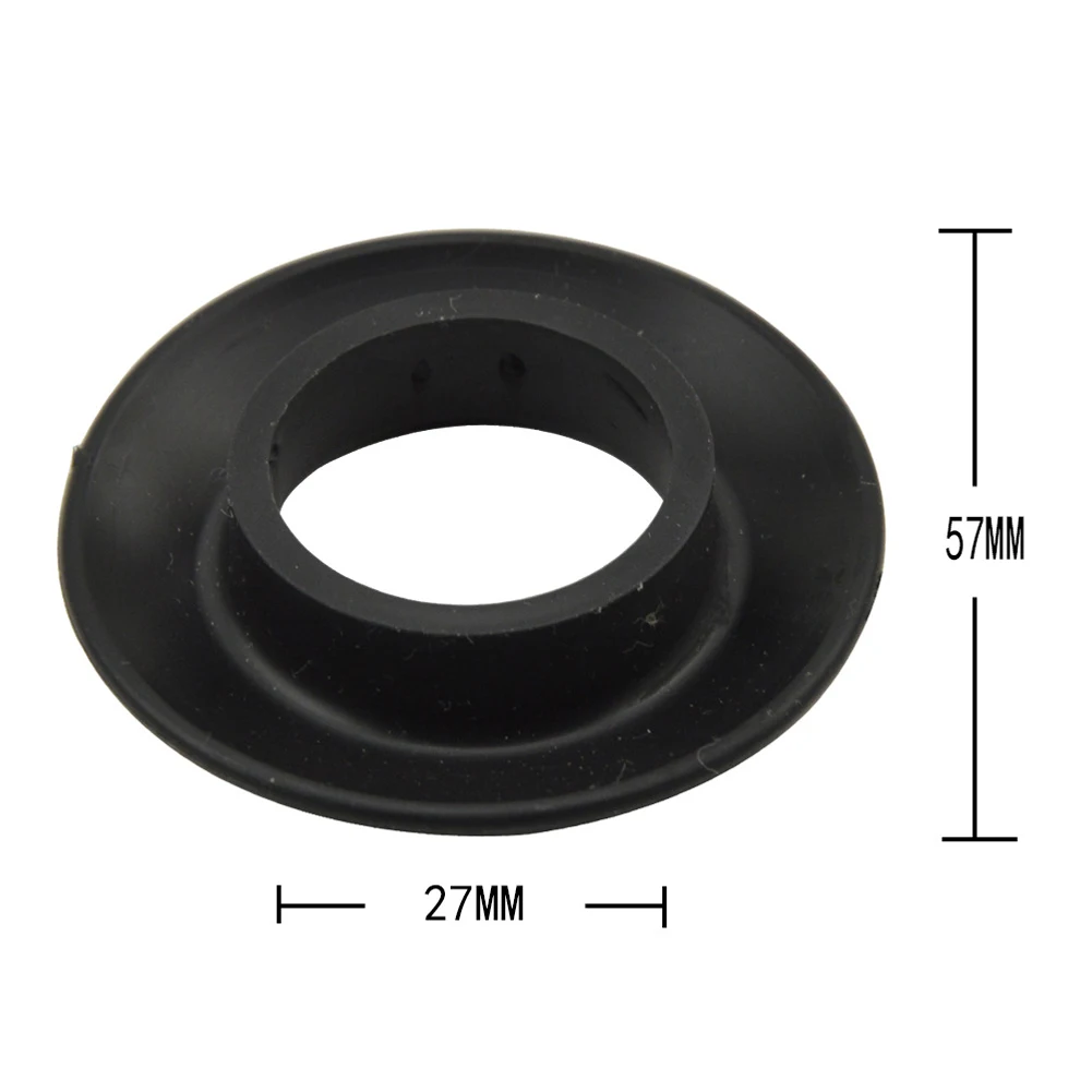 High Quality Practical To Use Drip Rings Weight 30g Accessories Easy To Install Replacement Rubber TPR Inner Diameter 27MM
