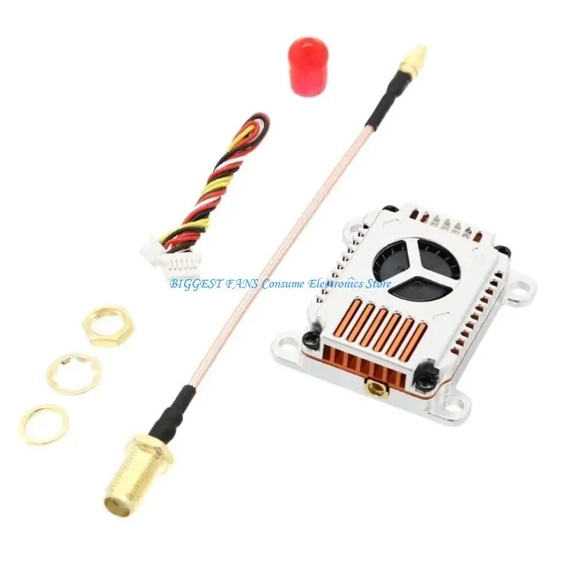 

3W Video Transmitter 5.8GHz 3W Images Transmission 48CH 25 1000 3000mW