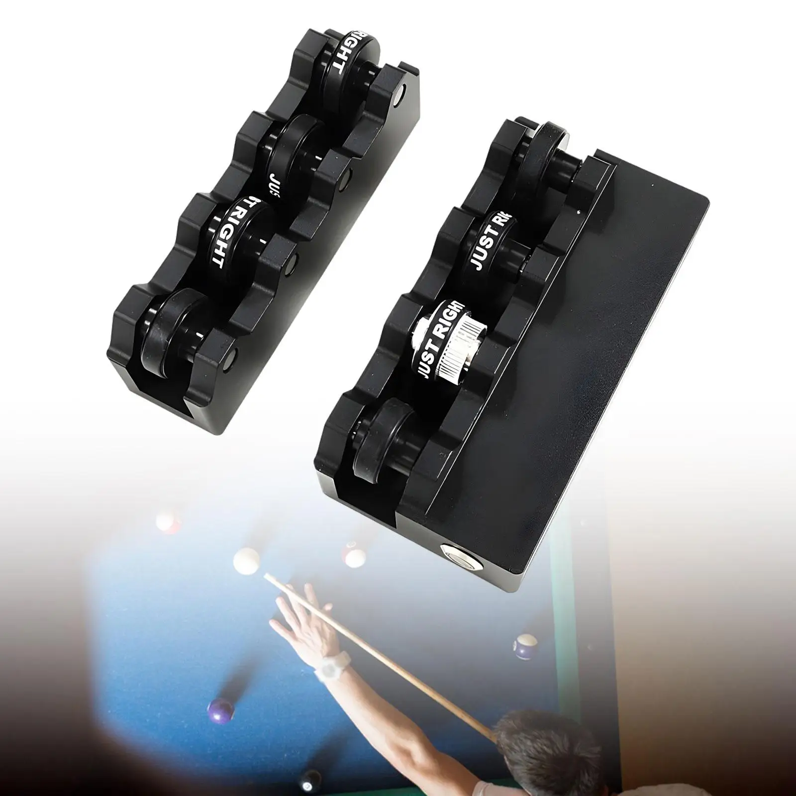 

Billiard Cue Holder Snooker Cue Rack Cue Straightness Display Pool Cue Rack